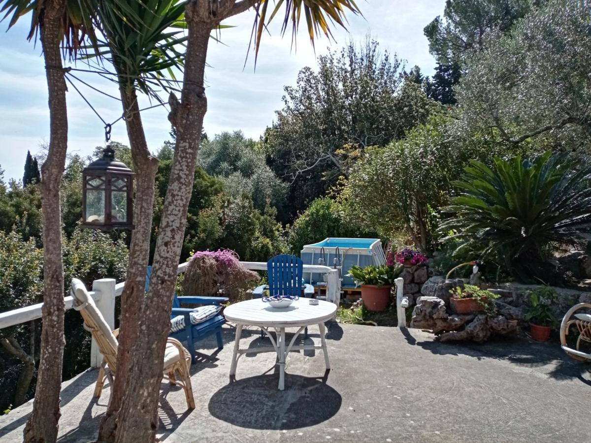 Cottage Pura Vigna Immerso Nella Natura Vicino Al Mare Porto Santo Stefano  Εξωτερικό φωτογραφία