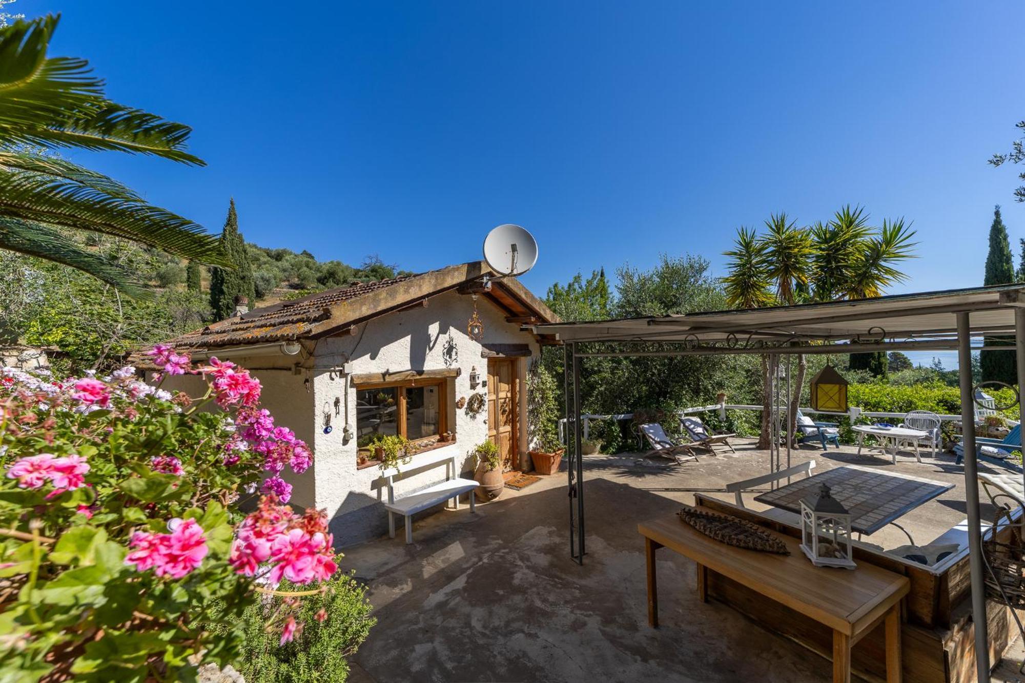 Cottage Pura Vigna Immerso Nella Natura Vicino Al Mare Porto Santo Stefano  Εξωτερικό φωτογραφία