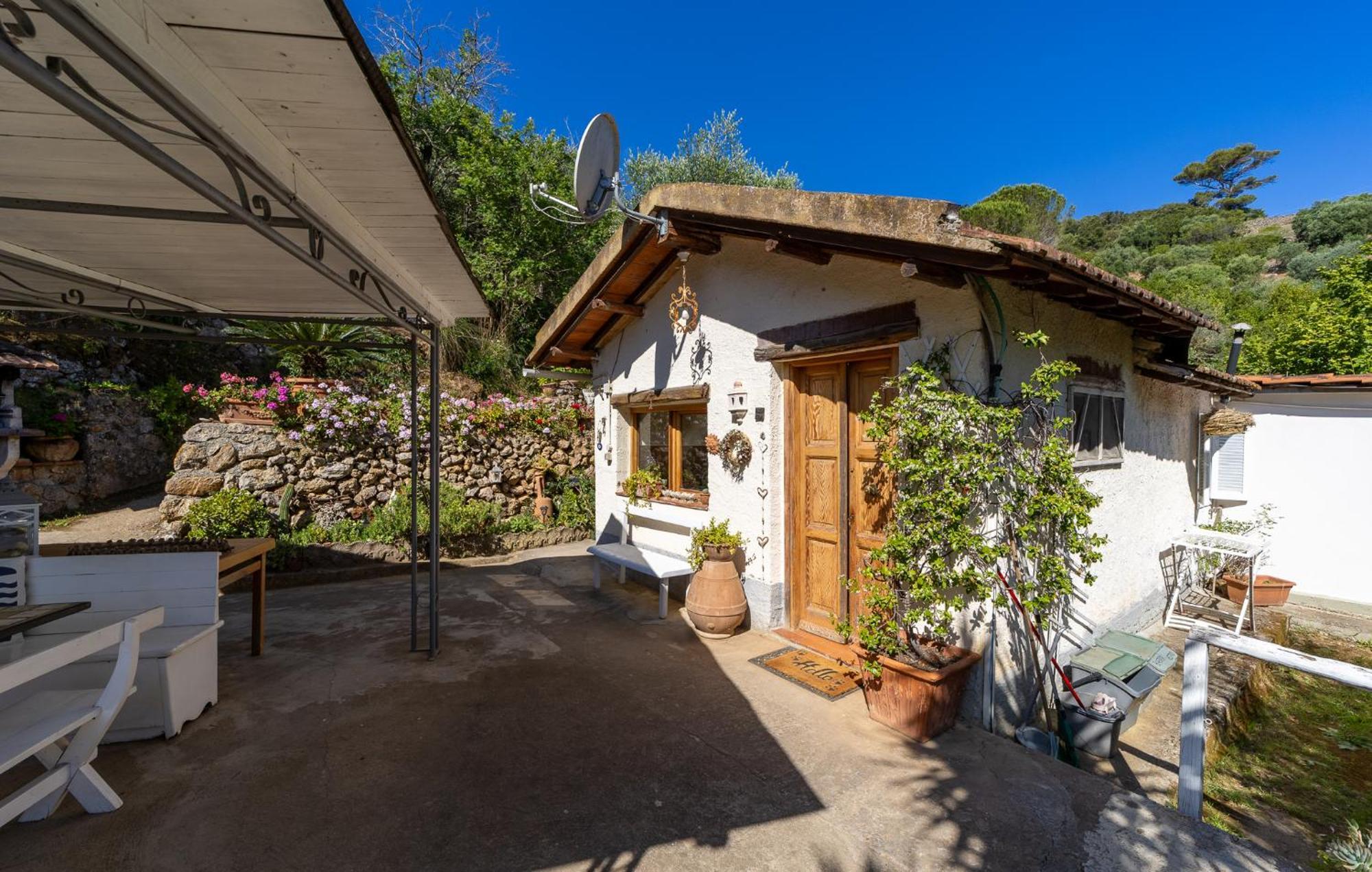 Cottage Pura Vigna Immerso Nella Natura Vicino Al Mare Porto Santo Stefano  Εξωτερικό φωτογραφία