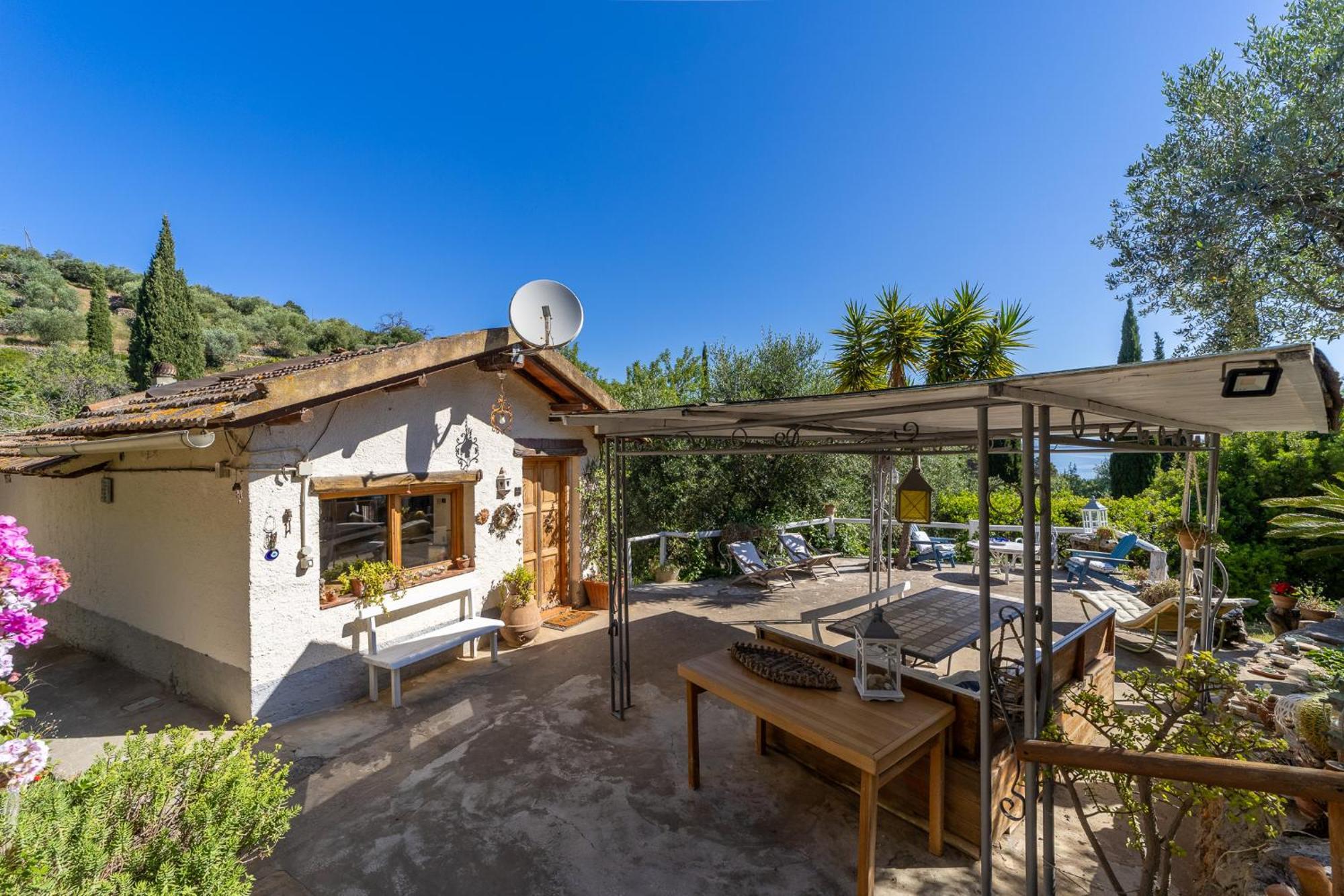 Cottage Pura Vigna Immerso Nella Natura Vicino Al Mare Porto Santo Stefano  Εξωτερικό φωτογραφία