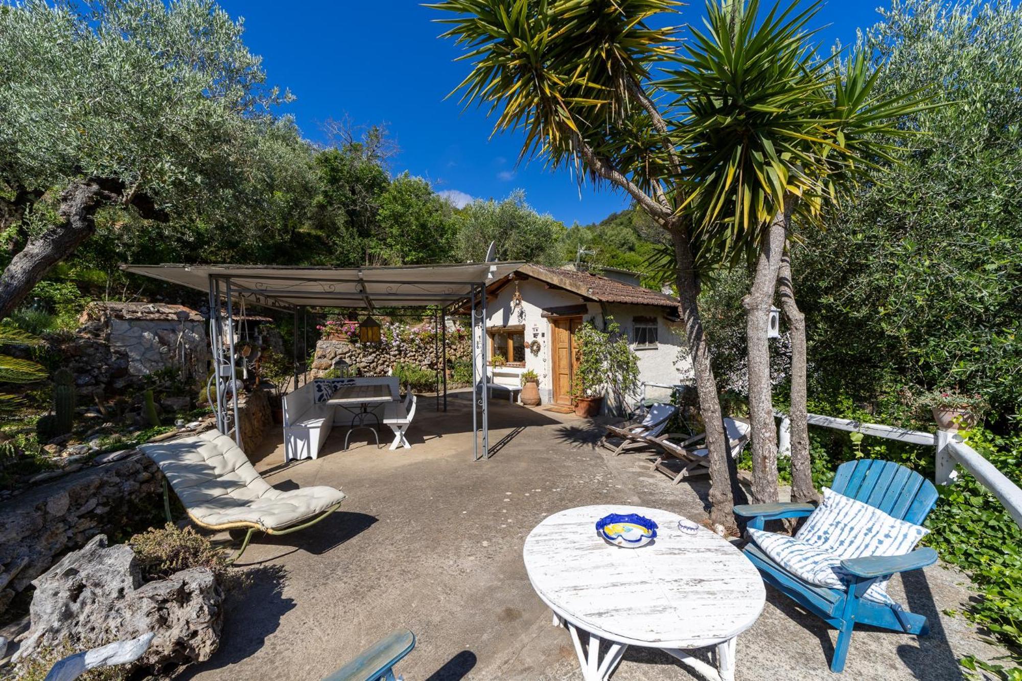 Cottage Pura Vigna Immerso Nella Natura Vicino Al Mare Porto Santo Stefano  Εξωτερικό φωτογραφία