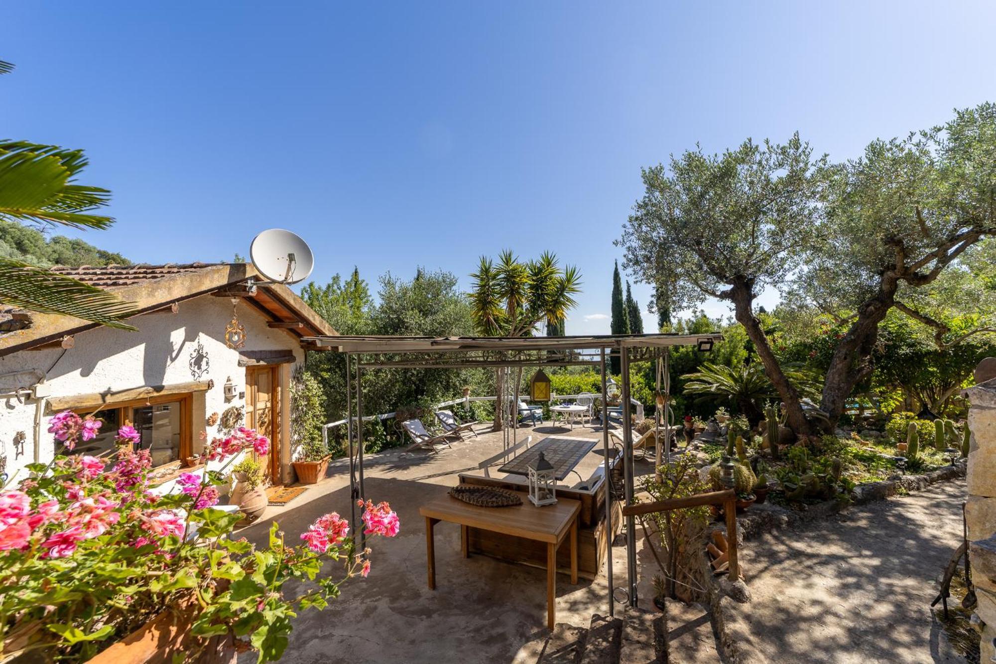 Cottage Pura Vigna Immerso Nella Natura Vicino Al Mare Porto Santo Stefano  Εξωτερικό φωτογραφία