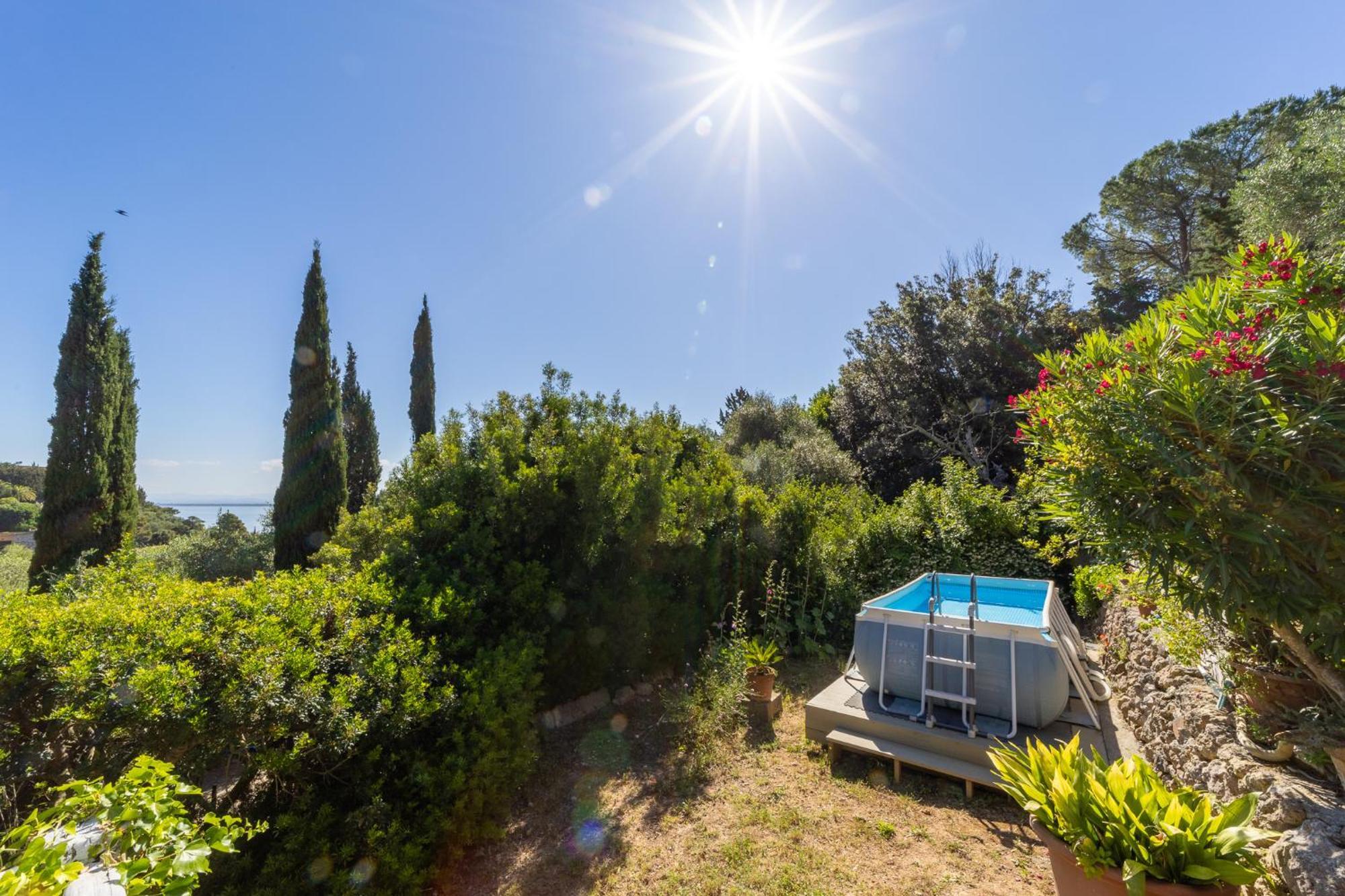 Cottage Pura Vigna Immerso Nella Natura Vicino Al Mare Porto Santo Stefano  Εξωτερικό φωτογραφία