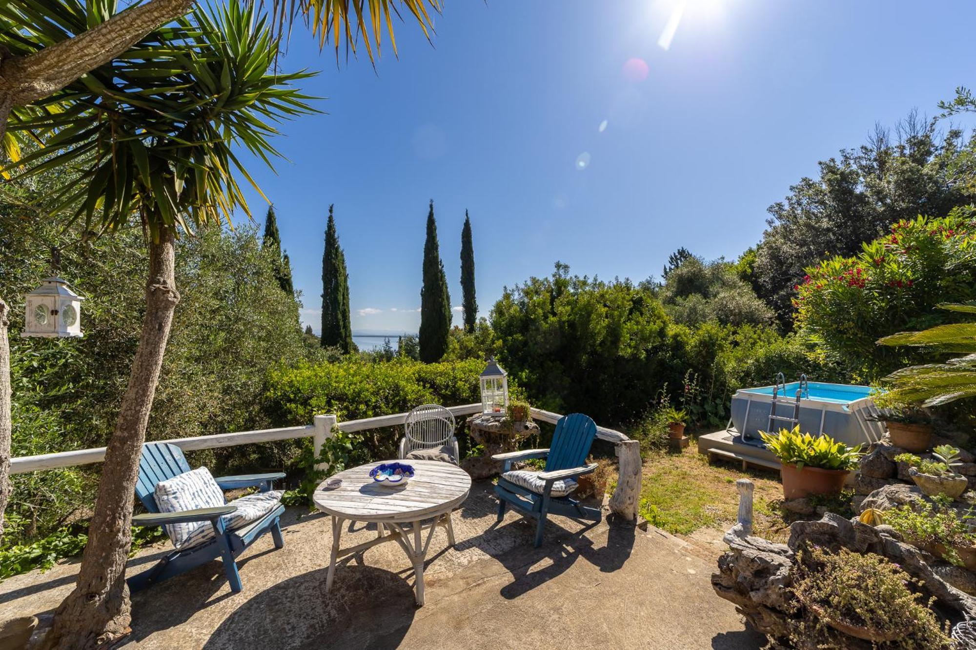 Cottage Pura Vigna Immerso Nella Natura Vicino Al Mare Porto Santo Stefano  Εξωτερικό φωτογραφία