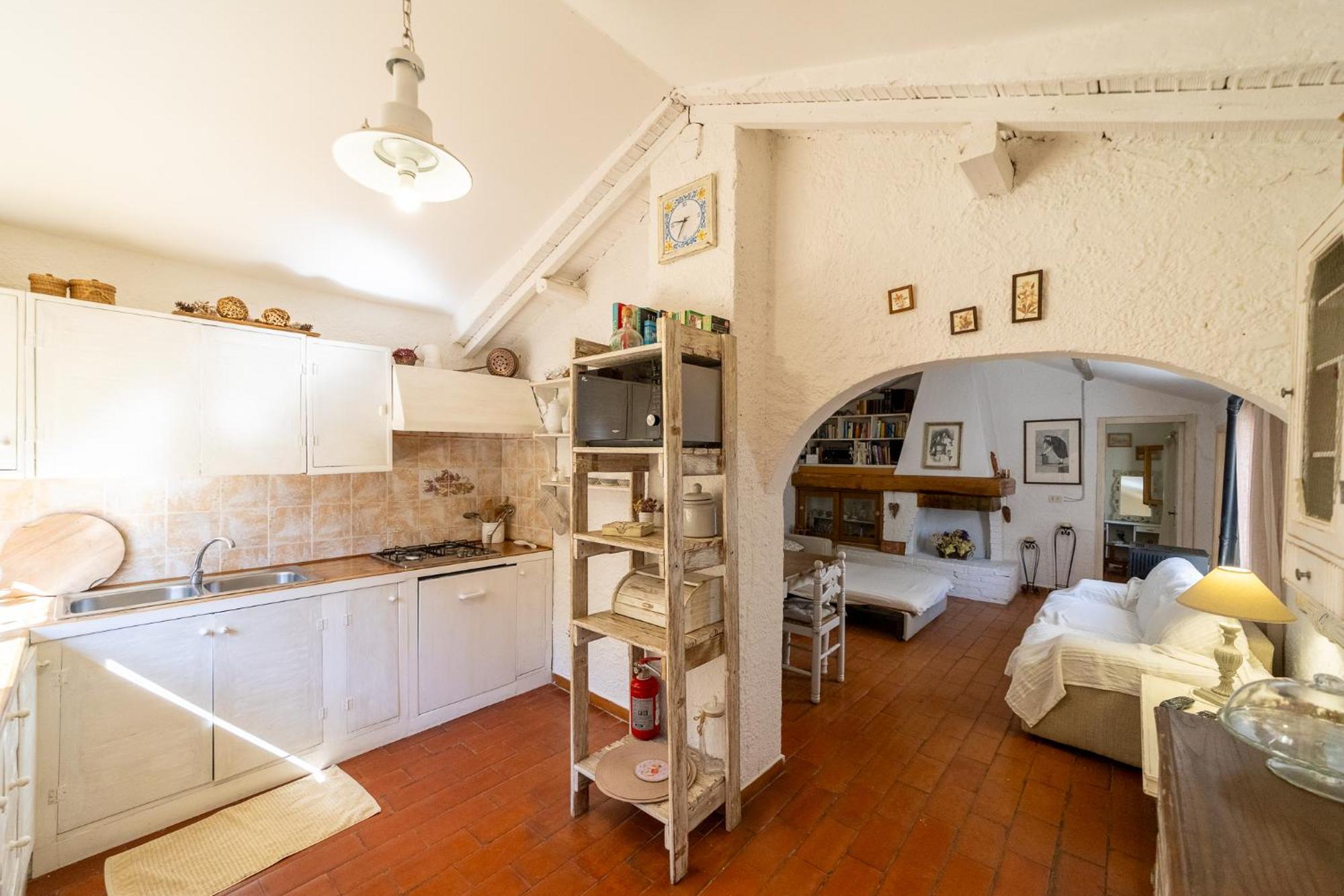 Cottage Pura Vigna Immerso Nella Natura Vicino Al Mare Porto Santo Stefano  Εξωτερικό φωτογραφία