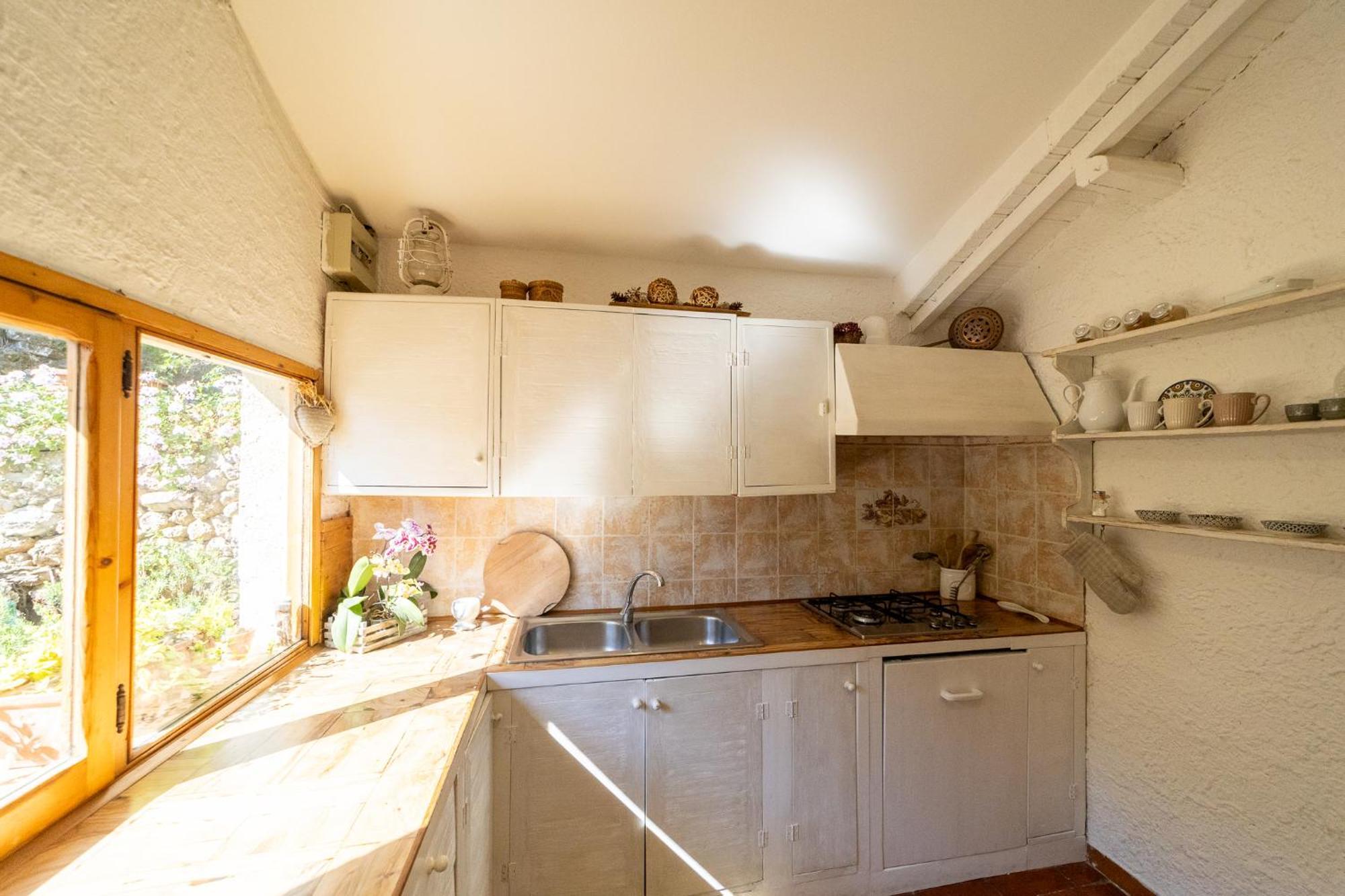 Cottage Pura Vigna Immerso Nella Natura Vicino Al Mare Porto Santo Stefano  Εξωτερικό φωτογραφία