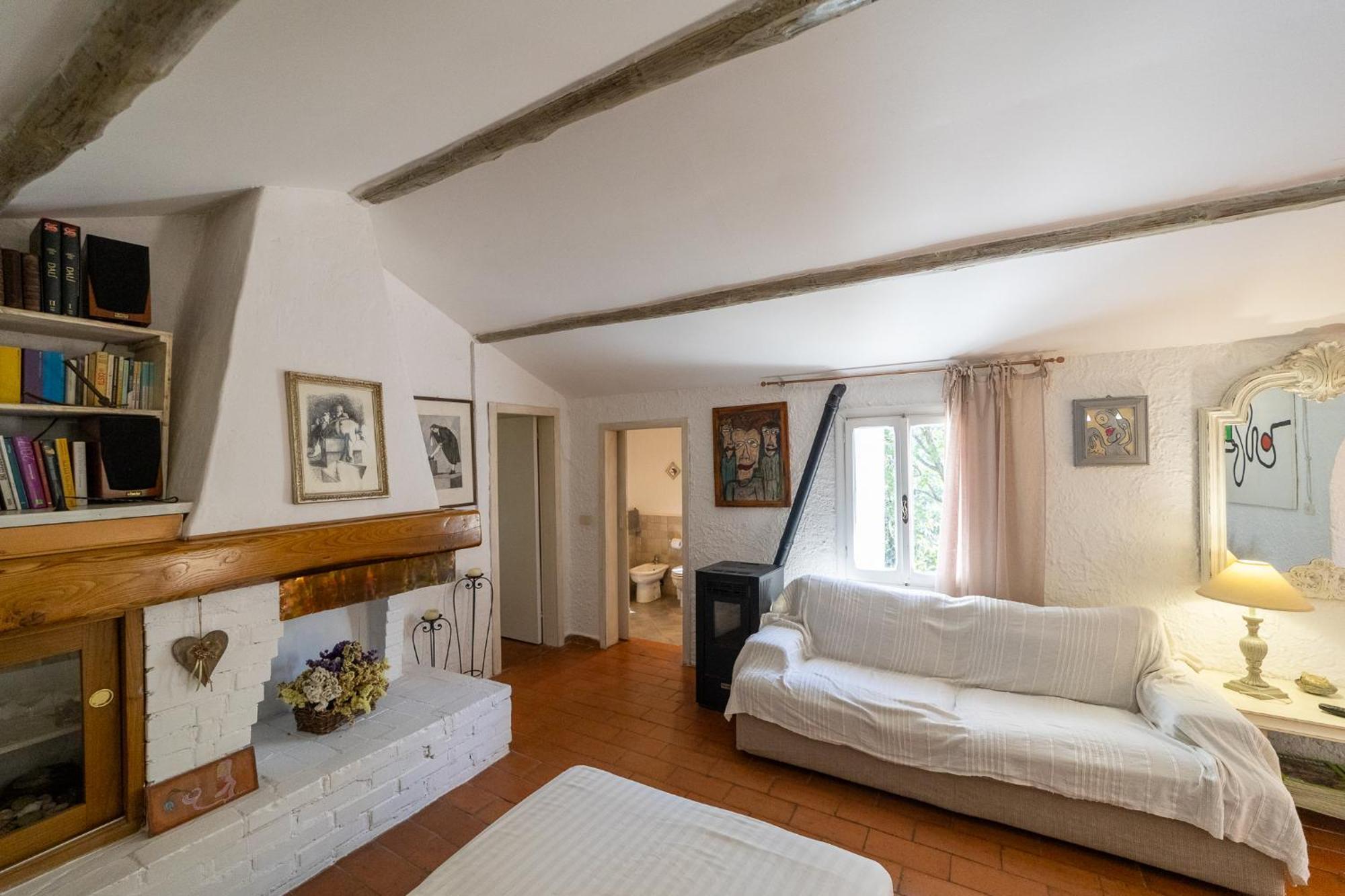 Cottage Pura Vigna Immerso Nella Natura Vicino Al Mare Porto Santo Stefano  Εξωτερικό φωτογραφία