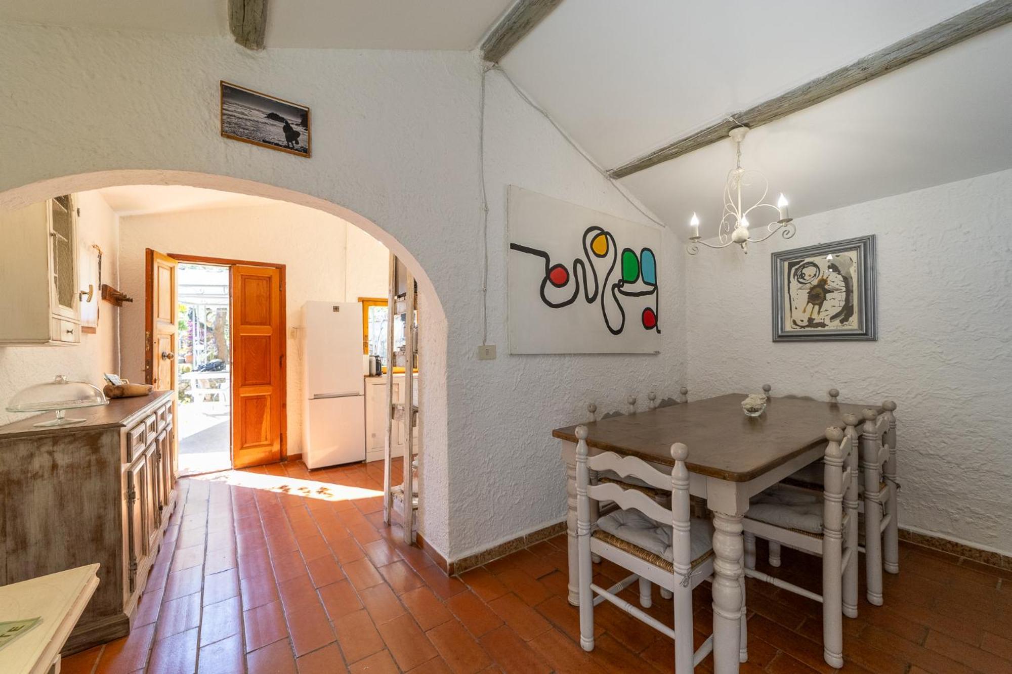 Cottage Pura Vigna Immerso Nella Natura Vicino Al Mare Porto Santo Stefano  Εξωτερικό φωτογραφία