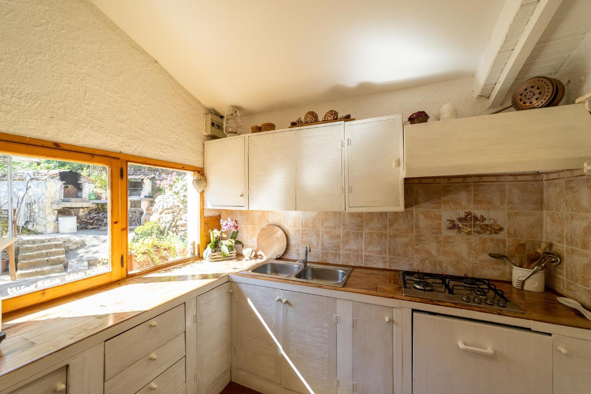 Cottage Pura Vigna Immerso Nella Natura Vicino Al Mare Porto Santo Stefano  Εξωτερικό φωτογραφία